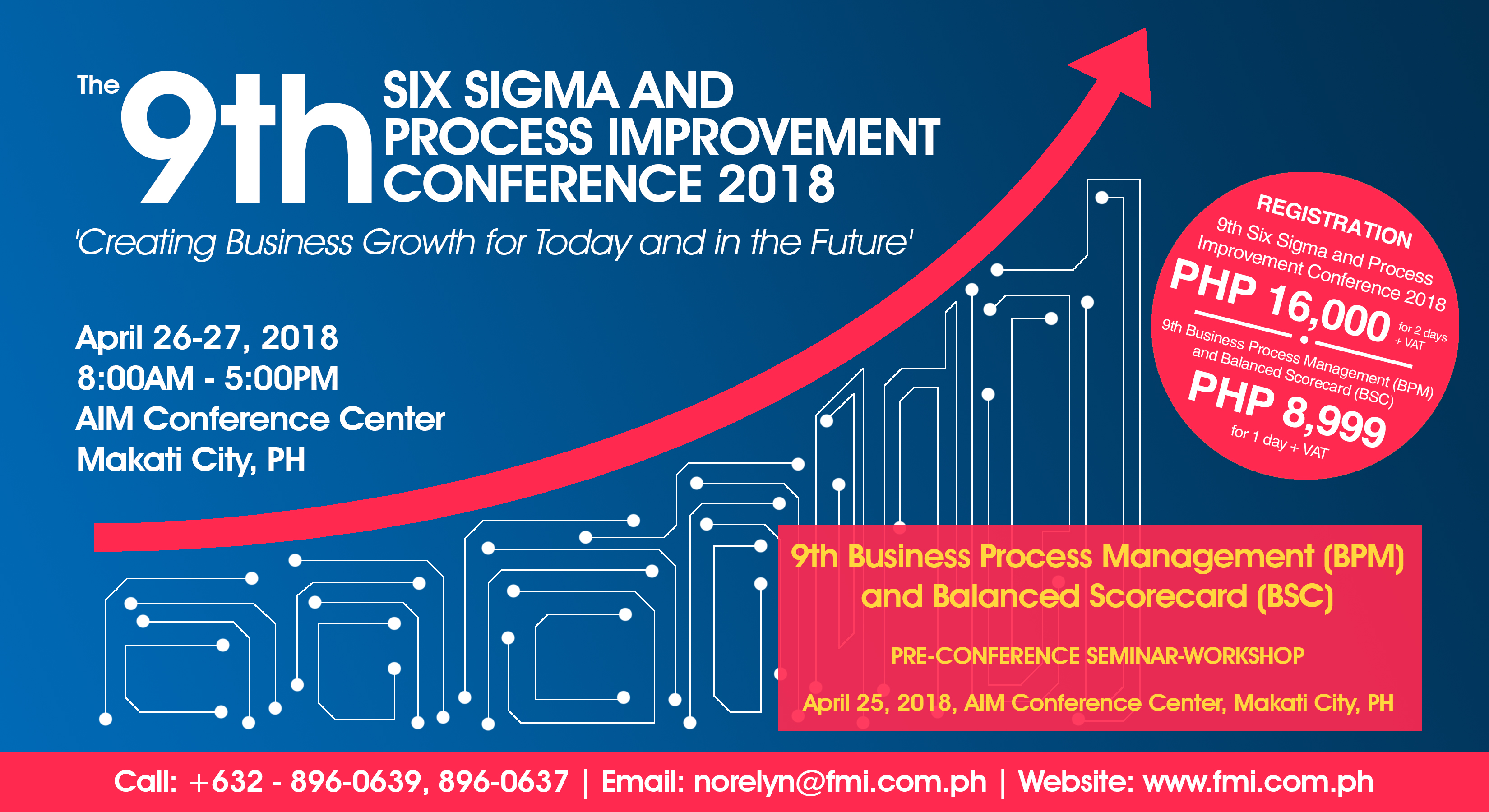 9THSS2018_VISUAL_FA The 11th Six Sigma and Process Improvement