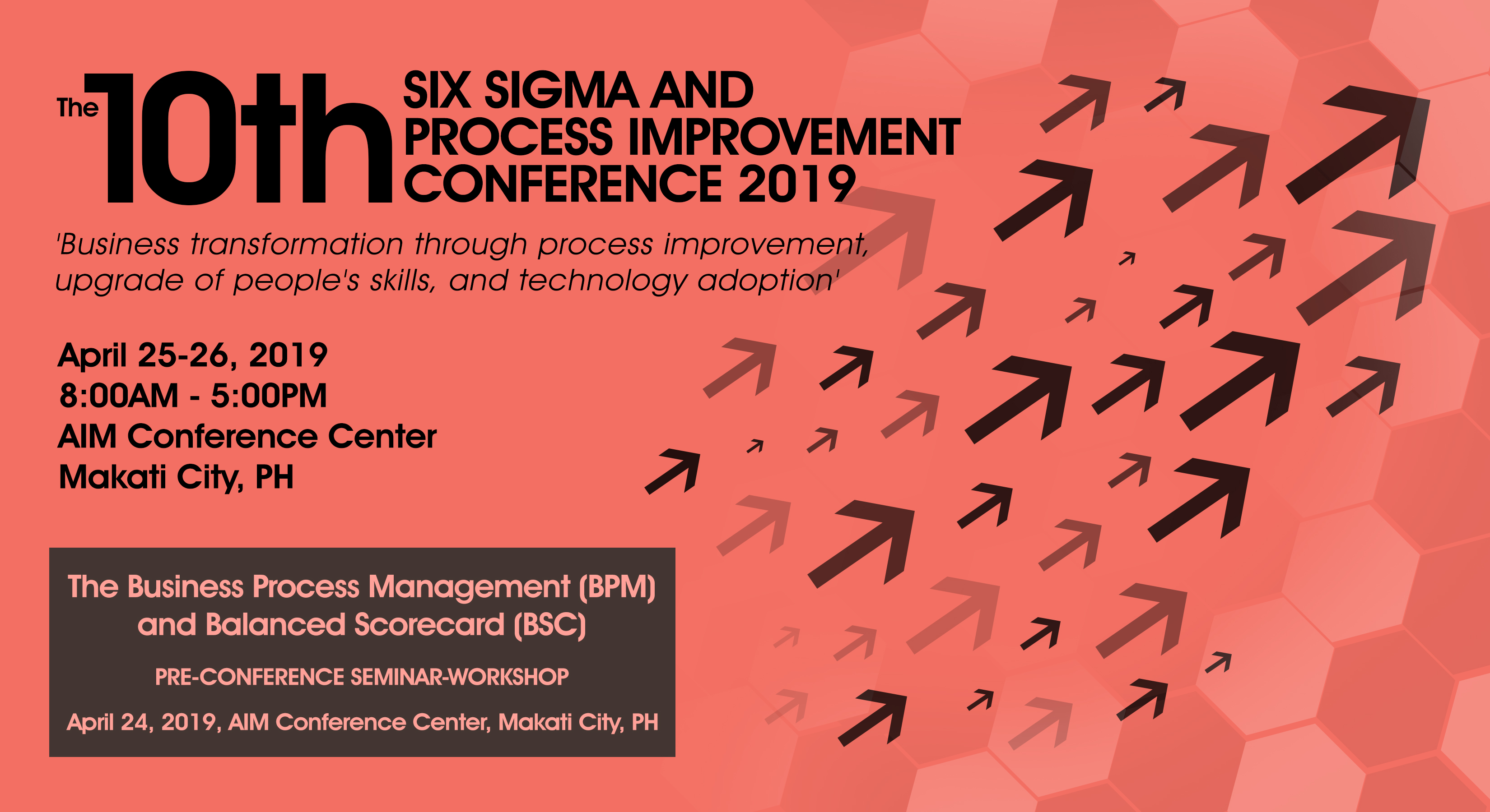 10THSS2019FEB The 11th Six Sigma and Process Improvement Conference