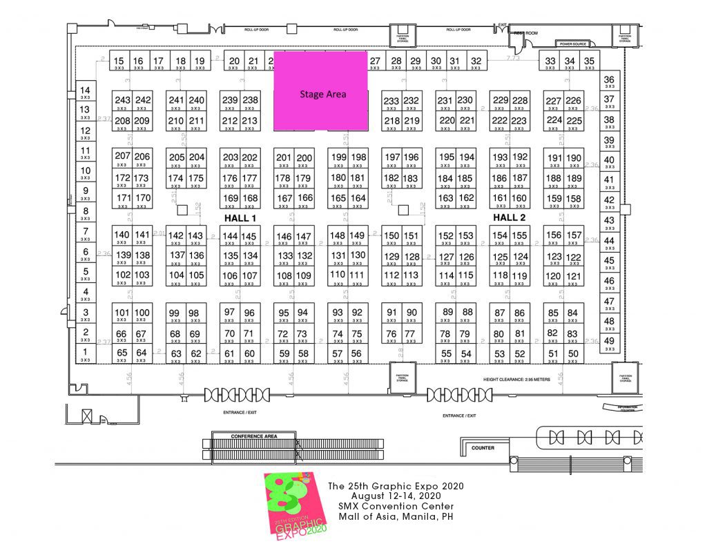 Trade Show And Exhibits 25th Graphic Expo 2020